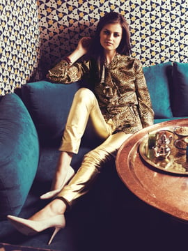Leather Pants 11/2011 | PDF Sewing Pattern
