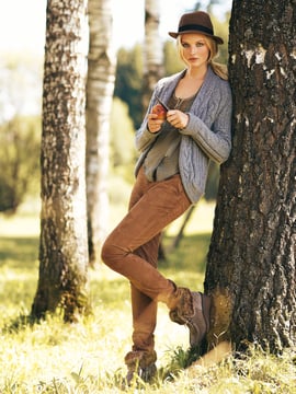 Leather Pants 11/2011 | PDF Sewing Pattern