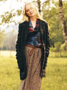 Plaid Wool Jacket 11/2011 | PDF Sewing Pattern
