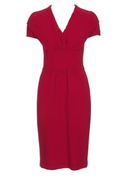 Long Black Gown with Front Placket 11/2011 | PDF Sewing Pattern