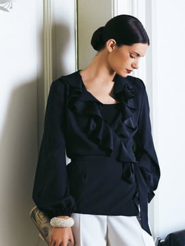 Kimono Wrap Top 11/2011 | PDF Sewing Pattern