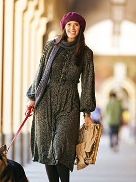 Prairie Style Dress (Plus Size) 11/2011 | PDF Sewing Pattern
