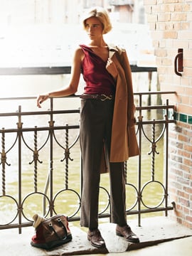 Cropped Wool Trousers 12/2011 | PDF Sewing Pattern