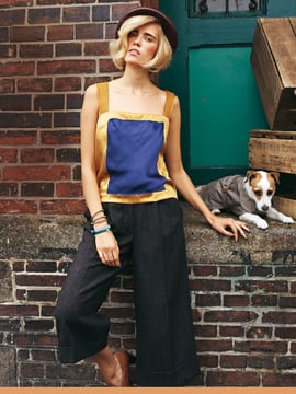 Cuffed Culottes 12/2011 | PDF Sewing Pattern