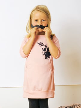 Girl's Long Top 12/2011 | PDF Sewing Pattern