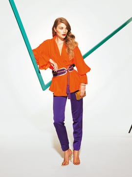 Casaco #105 | Burda Style 02/2012