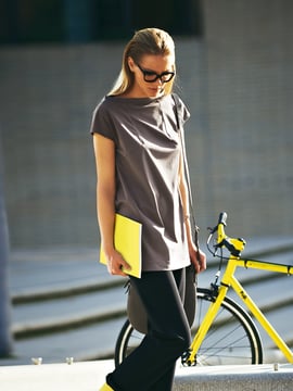 Blusa #119 | Burda Style 02/2012