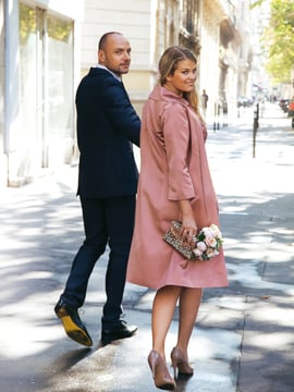 Casaco comprido Plus #130 | Burda Style 02/2012