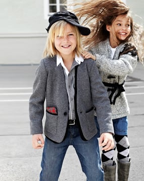 Boy's Cardigan 08/2012 | PDF Sewing Pattern