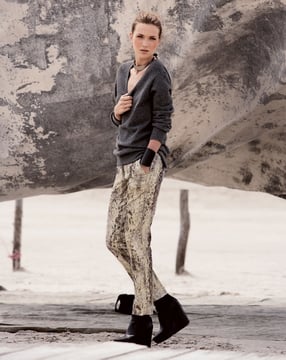 Ankle Trousers 11/2012 | PDF Sewing Pattern
