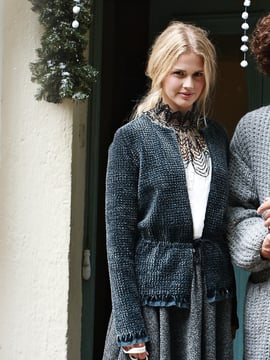 Drawstring Jacket 12/2012 | PDF Sewing Pattern