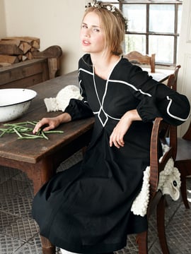 Piping Dress 12/2012 | PDF Sewing Pattern