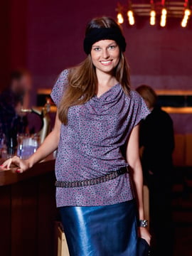 Light Cowl Top 01/2013 | PDF Sewing Pattern