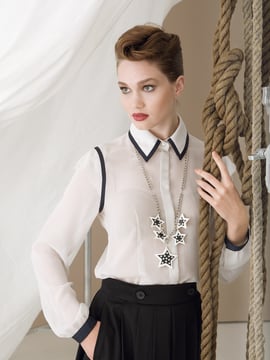 Chiffon Blouse 02/2013 | PDF Sewing Pattern