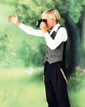 Boy's Suspender Trousers 02/2013 | PDF Sewing Pattern
