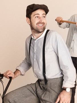 Men's Crease Shirt 04/2013 | PDF Sewing Pattern