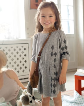 Girl's Elastic Dress 06/2013 | PDF Sewing Pattern