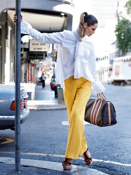 Pantalón #108 | Burda Style 07/2013 | Patrón de costura PDF