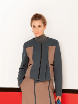 Chaqueta #101 | Burda Style 08/2013 | Patrón de costura PDF