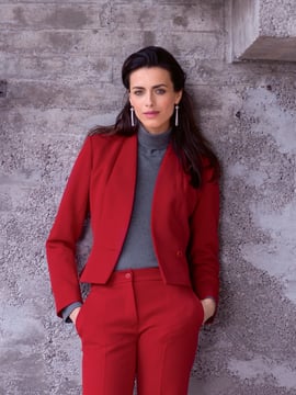 Blazer #106 | Burda Style 08/2013 | Patrón de costura PDF