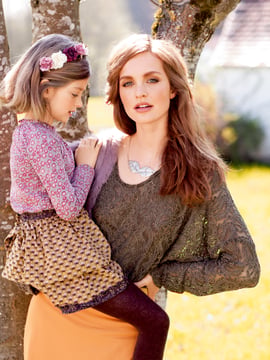 T-shirt de encaje #113 | Burda Style 09/2013 | Patrón de costura PDF