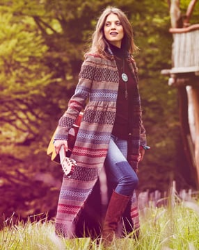 Casaco maxi #130 | Burda Style 10/2013 | Molde de costura PDF