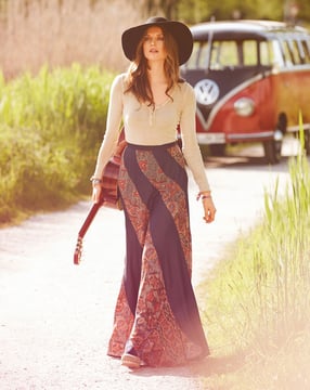 Saia banana #133 | Burda Style 10/2013 | Molde de costura PDF