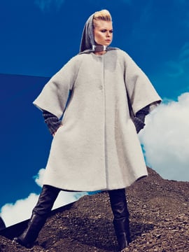 Abrigo #116 | Burda Style 11/2013 | Patrón de costura PDF