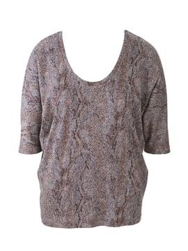 T-shirt PLUS #135 | Burda Style 11/2013 | Patrón de costura PDF