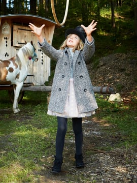 Abrigo para niña #136 | Burda Style 11/2013 | Patrón de costura PDF