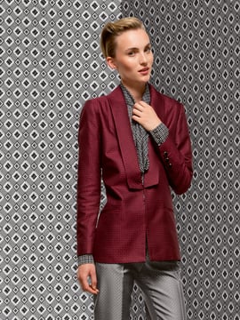 Chaqueta #105 | Burda Style 12/2013 | Patrón de costura PDF