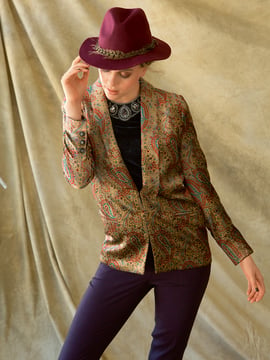 Chaqueta #105 | Burda Style 12/2013 | Patrón de costura PDF