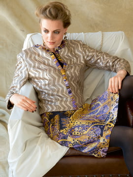 Chaqueta #111 | Burda Style 12/2013 | Patrón de costura PDF