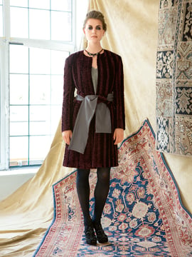 Abrigo #113 | Burda Style 12/2013 | Patrón de costura PDF
