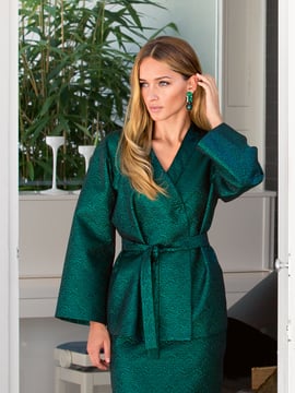Chaqueta #116 | Burda Style 12/2013 | Patrón de costura PDF