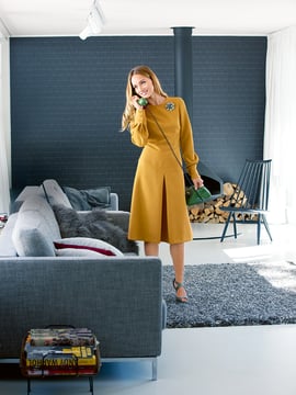 Vestido #124 | Burda Style 12/2013 | Patrón de costura PDF