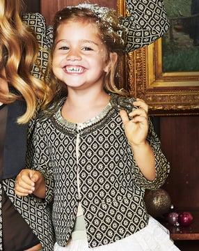 Chaqueta para niña #140 | Burda Style 12/2013 | Patrón de costura PDF