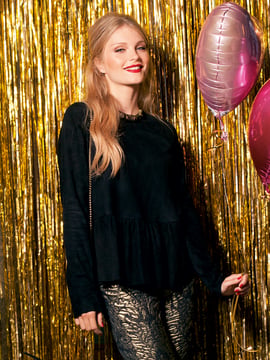 Túnica de piel #109 | Burda Style 01/2014 | Patrón de costura PDF
