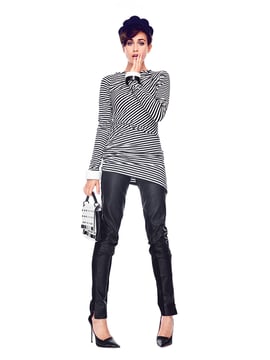 Pantalón #111 | Burda Style 01/2014 | Patrón de costura PDF