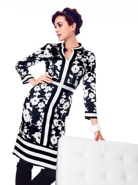 Vestido #119 | Burda Style 01/2014 | Patrón de costura PDF
