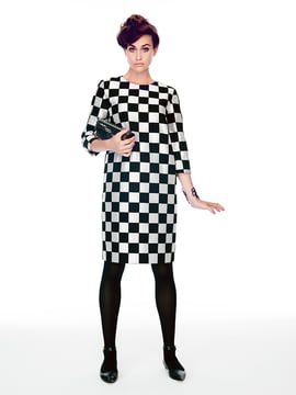 Vestido #121 | Burda Style 01/2014 | Patrón de costura PDF