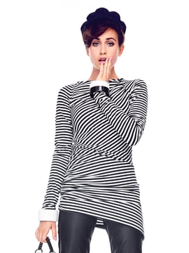 Suéter #122 | Burda Style 01/2014 | Patrón de costura PDF