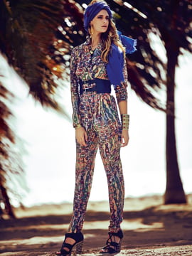 Mono #107 | Burda Style 04/2014 | Patrón de costura PDF