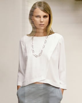 Blusa #115 | Burda Style 04/2014 | Patrón de costura PDF