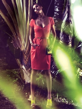 Vestido con falda tulipán #109 | Burda Style 05/2014 | Patrón de costura PDF