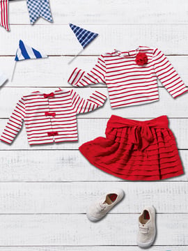 Camiseta para niña #142 | Burda Style 05/2014 | Patrón de costura PDF