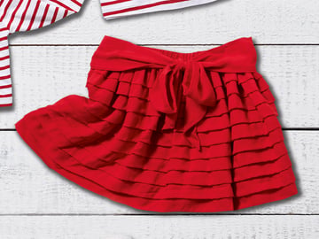 Saia de menina #145 | Burda Style 05/2014 | Molde de costura PDF