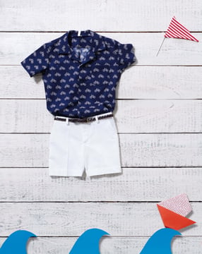 Camisa para niño #146 | Burda Style 05/2014 | Patrón de costura PDF