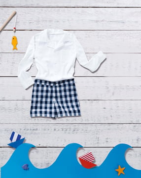 Camisa para niño #147 | Burda Style 05/2014 | Patrón de costura PDF