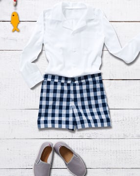 Short para niño #149 | Burda Style 05/2014 | Patrón de costura PDF